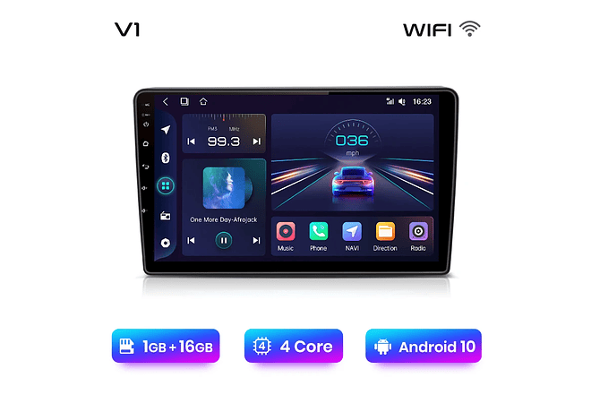 RD178 Android Opel zafira b astra h 2005-2014 1GB a 8GB RAM e 16GB a 128GB ROM com ou sem Carplay