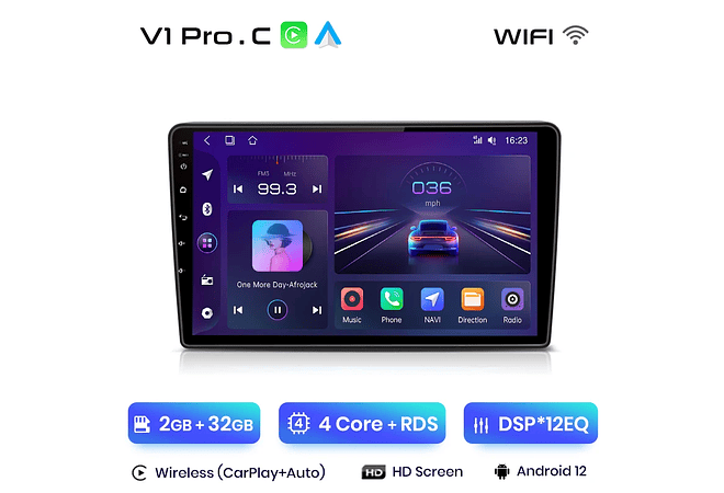 RD178 Android Opel zafira b astra h 2005-2014 1GB a 8GB RAM e 16GB a 128GB ROM com ou sem Carplay