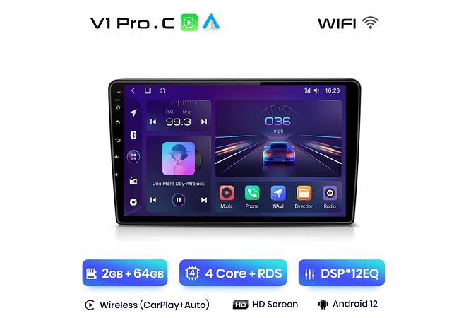 RD178 Android Opel zafira b astra h 2005-2014 1GB a 8GB RAM e 16GB a 128GB ROM com ou sem Carplay