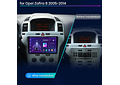 RD178 Android Opel zafira b astra h 2005-2014 1GB a 8GB RAM e 16GB a 128GB ROM com ou sem Carplay