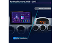 RD179 Android Opel Antara 2006-2017 1GB a 8GB RAM e 16GB a 128GB ROM com ou sem Carplay