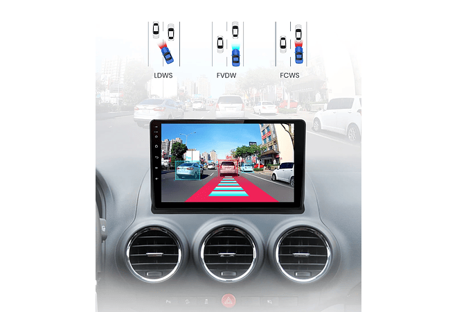 RD179 Android Opel Antara 2006-2017 1GB a 8GB RAM e 16GB a 128GB ROM com ou sem Carplay