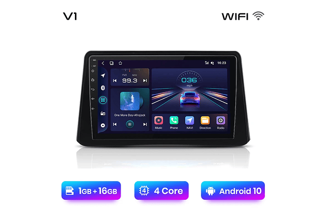 RD180 Android Opel mokka 2012-2016 1GB a 8GB RAM e 16GB a 128GB ROM com ou sem Carplay