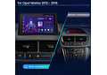 RD180 Android Opel mokka 2012-2016 1GB a 8GB RAM e 16GB a 128GB ROM com ou sem Carplay