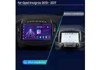 RD181 Android Opel Insignia 2013-2017 1GB a 8GB RAM e 16GB a 128GB ROM com ou sem Carplay