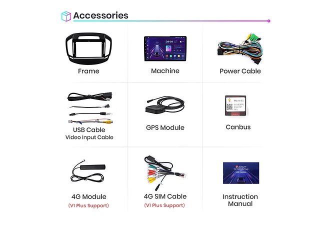 RD181 Android Opel Insignia 2013-2017 1GB a 8GB RAM e 16GB a 128GB ROM com ou sem Carplay