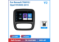 RD182 Android opel vivaro 2015 1GB a 8GB RAM e 16GB a 128GB ROM com ou sem Carplay