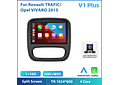 RD182 Android opel vivaro 2015 1GB a 8GB RAM e 16GB a 128GB ROM com ou sem Carplay