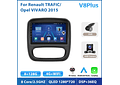 RD182 Android opel vivaro 2015 1GB a 8GB RAM e 16GB a 128GB ROM com ou sem Carplay