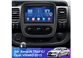 RD182 Android opel vivaro 2015 1GB a 8GB RAM e 16GB a 128GB ROM com ou sem Carplay