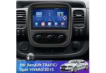 RD182 Android opel vivaro 2015 1GB a 8GB RAM e 16GB a 128GB ROM com ou sem Carplay