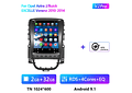 RD183 Android opel astra j buick excelle verano 2010-2014 1GB a 8GB RAM e 16GB a 128GB ROM com ou sem Carplay
