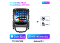 RD183 Android opel astra j buick excelle verano 2010-2014 1GB a 8GB RAM e 16GB a 128GB ROM com ou sem Carplay