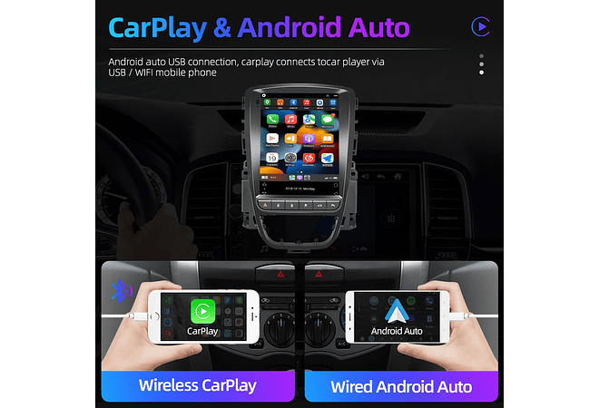 RD183 Android opel astra j buick excelle verano 2010-2014 1GB a 8GB RAM e 16GB a 128GB ROM com ou sem Carplay