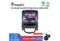 RD184 Android opel astra 2006-2014 1GB a 8GB RAM e 16GB a 128GB ROM com ou sem Carplay