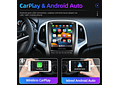 RD184 Android opel astra 2006-2014 1GB a 8GB RAM e 16GB a 128GB ROM com ou sem Carplay