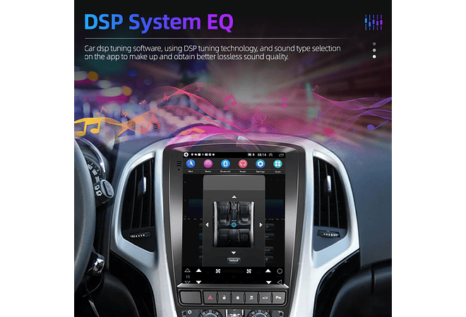 RD184 Android opel astra 2006-2014 1GB a 8GB RAM e 16GB a 128GB ROM com ou sem Carplay