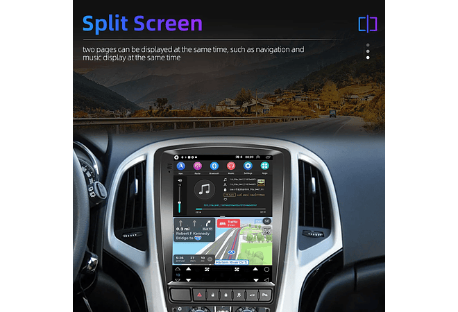 RD184 Android opel astra 2006-2014 1GB a 8GB RAM e 16GB a 128GB ROM com ou sem Carplay