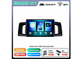 JUSTNAVI-rádio do carro para Toyota Corolla E130, E120, 2000-2004, Android 10.0, Autoradio, Play, GPS, Video Player, navegação, No 2 Din