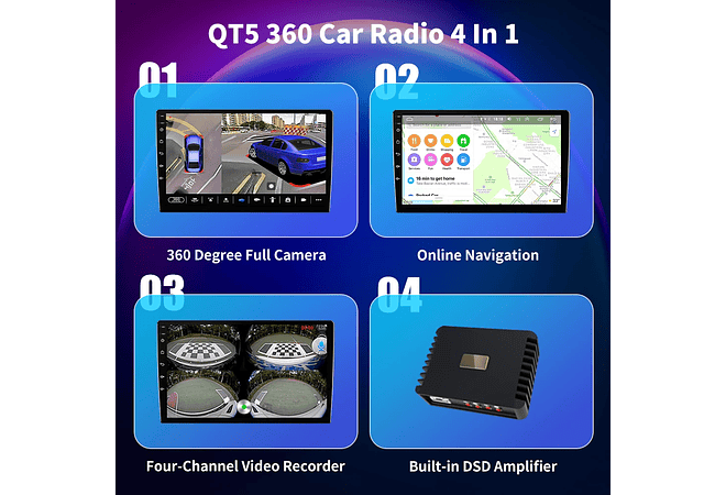 RD188 Android toyota corolla E120 E130 2000-2004 1GB a 8GB RAM e 16GB a 128GB ROM com ou sem Carplay