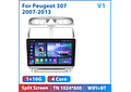 RD189 Android peugeot 307 2007-2013 1GB a 8GB RAM e 16GB a 128GB ROM com ou sem CarplayB a 8GB RAM e 16GB a 128GB ROM com ou sem Carplay