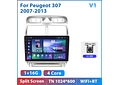 RD189 Android peugeot 307 2007-2013 1GB a 8GB RAM e 16GB a 128GB ROM com ou sem CarplayB a 8GB RAM e 16GB a 128GB ROM com ou sem Carplay