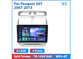 RD189 Android peugeot 307 2007-2013 1GB a 8GB RAM e 16GB a 128GB ROM com ou sem CarplayB a 8GB RAM e 16GB a 128GB ROM com ou sem Carplay