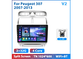RD189 Android peugeot 307 2007-2013 1GB a 8GB RAM e 16GB a 128GB ROM com ou sem CarplayB a 8GB RAM e 16GB a 128GB ROM com ou sem Carplay