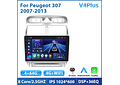 RD189 Android peugeot 307 2007-2013 1GB a 8GB RAM e 16GB a 128GB ROM com ou sem CarplayB a 8GB RAM e 16GB a 128GB ROM com ou sem Carplay