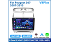 RD189 Android peugeot 307 2007-2013 1GB a 8GB RAM e 16GB a 128GB ROM com ou sem CarplayB a 8GB RAM e 16GB a 128GB ROM com ou sem Carplay