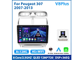 RD189 Android peugeot 307 2007-2013 1GB a 8GB RAM e 16GB a 128GB ROM com ou sem CarplayB a 8GB RAM e 16GB a 128GB ROM com ou sem Carplay
