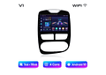 RD190 Android Renault Clio 2012-2016 1GB a 8GB RAM e 16GB a 128GB ROM com ou sem Carplay