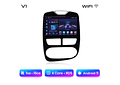 RD190 Android Renault Clio 2012-2016 1GB a 8GB RAM e 16GB a 128GB ROM com ou sem Carplay