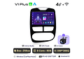 RD190 Android Renault Clio 2012-2016 1GB a 8GB RAM e 16GB a 128GB ROM com ou sem Carplay