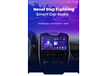 RD190 Android Renault Clio 2012-2016 1GB a 8GB RAM e 16GB a 128GB ROM com ou sem Carplay