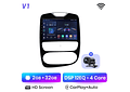 RD192 Android Renault clio 4 2016-2019 1GB a 8GB RAM e 16GB a 128GB ROM com ou sem Carplay