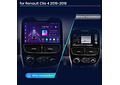 RD192 Android Renault clio 4 2016-2019 1GB a 8GB RAM e 16GB a 128GB ROM com ou sem Carplay