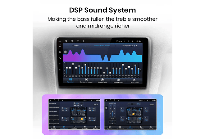 RD192 Android Renault clio 4 2016-2019 1GB a 8GB RAM e 16GB a 128GB ROM com ou sem Carplay