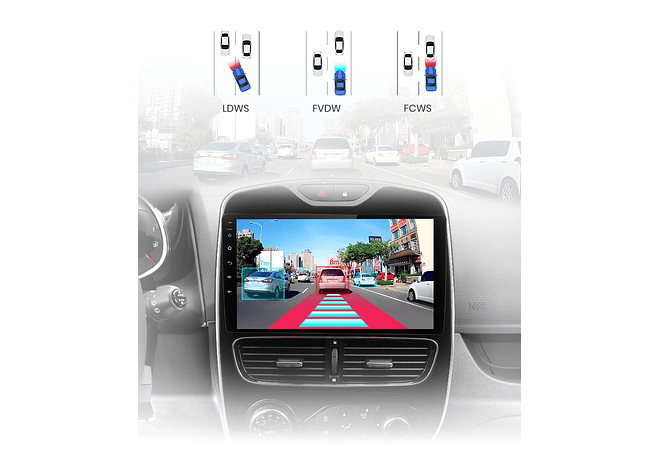 RD192 Android Renault clio 4 2016-2019 1GB a 8GB RAM e 16GB a 128GB ROM com ou sem Carplay