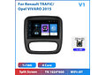 RD193 Android renault Trafego 2015 1GB a 8GB RAM e 16GB a 128GB ROM com ou sem Carplay