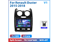 RD194 Android renault duster 2015-2018 1GB a 8GB RAM e 16GB a 128GB ROM com ou sem Carplay