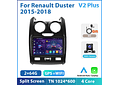 RD194 Android renault duster 2015-2018 1GB a 8GB RAM e 16GB a 128GB ROM com ou sem Carplay