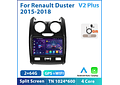 RD194 Android renault duster 2015-2018 1GB a 8GB RAM e 16GB a 128GB ROM com ou sem Carplay