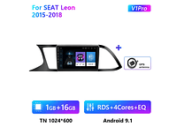 RD195 Android seat leon 2015-2018 1GB a 8GB RAM e 16GB a 128GB ROM com ou sem Carplay