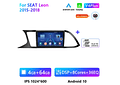 RD195 Android seat leon 2015-2018 1GB a 8GB RAM e 16GB a 128GB ROM com ou sem Carplay