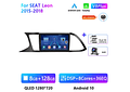 RD195 Android seat leon 2015-2018 1GB a 8GB RAM e 16GB a 128GB ROM com ou sem Carplay