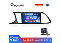 RD195 Android seat leon 2015-2018 1GB a 8GB RAM e 16GB a 128GB ROM com ou sem Carplay