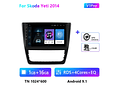 RD196 Android skoda yeti 2014 1GB a 8GB RAM e 16GB a 128GB ROM com ou sem Carplay