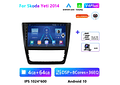 RD196 Android skoda yeti 2014 1GB a 8GB RAM e 16GB a 128GB ROM com ou sem Carplay