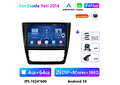 RD196 Android skoda yeti 2014 1GB a 8GB RAM e 16GB a 128GB ROM com ou sem Carplay